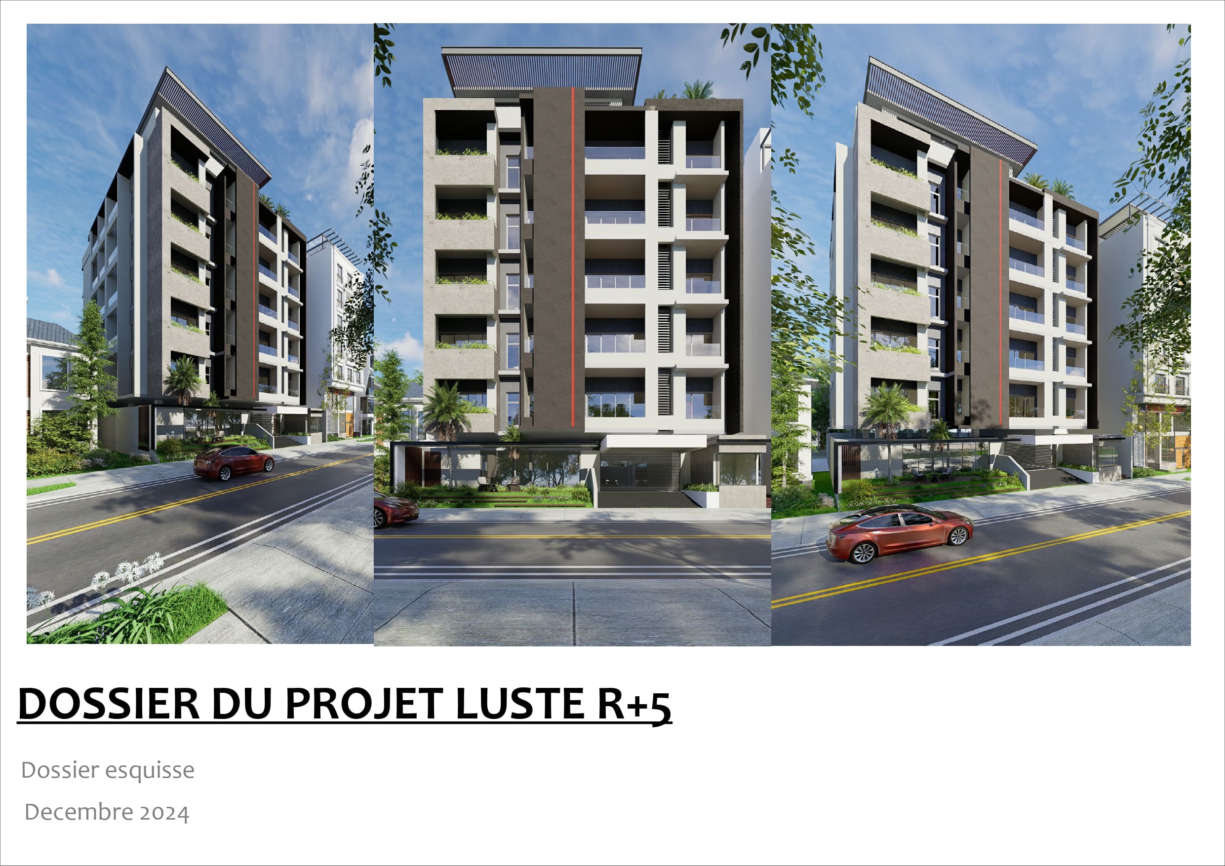 Villa moderne 480m²